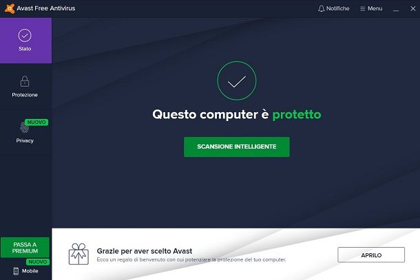 Miglior antivirus  Salvatore Aranzulla