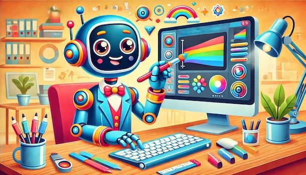 Image editing AI