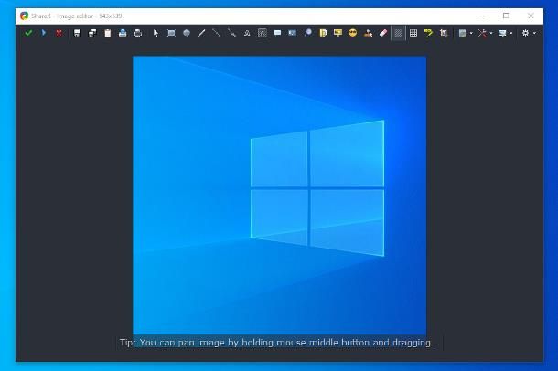 Come fotografare lo schermo del PC: Windows 10
