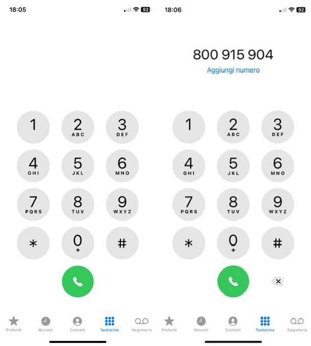 Assistenza telefonica Apple