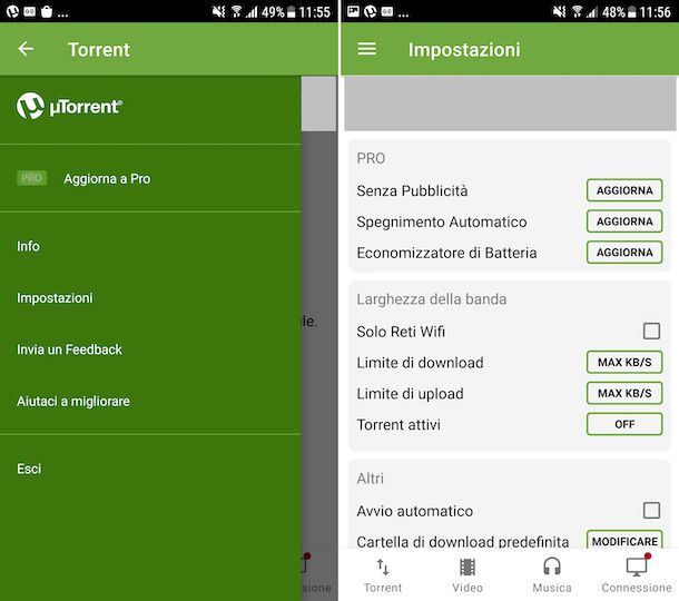 uTorrent Android