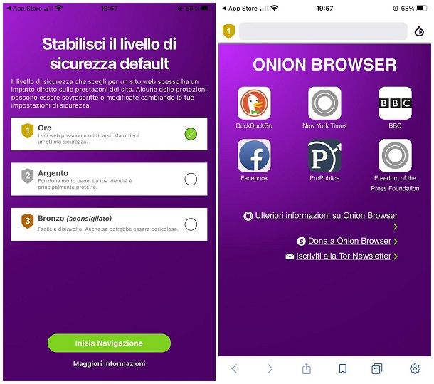 Come entrare nel Deep Web da iPhone