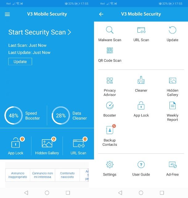 AhnLab V3 Mobile Security
