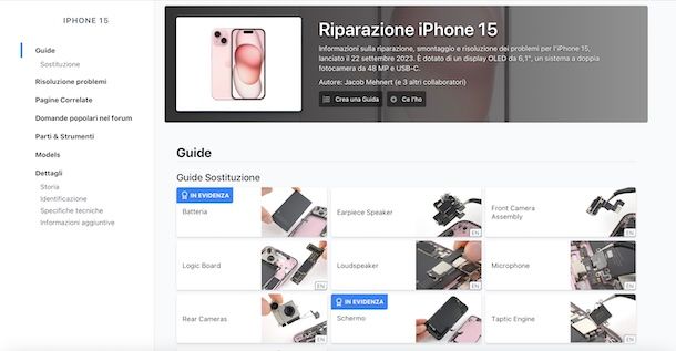 Sostituire il vetro di iPhone in autonomia