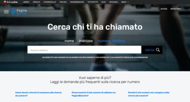 PagineBianche