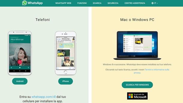 Come scaricare WhatsApp su Windows e Mac