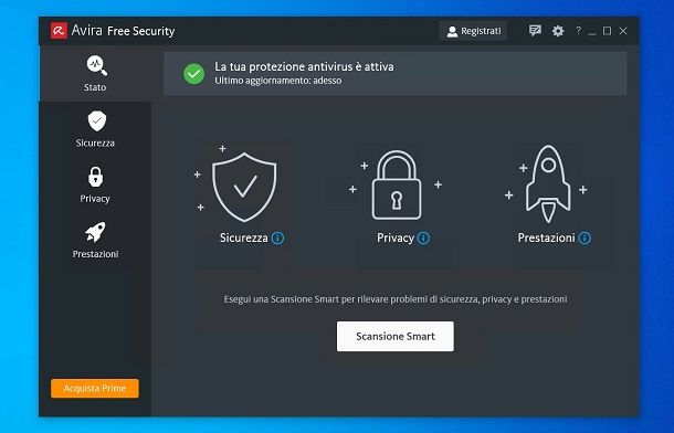 il miglior antivirus gratis