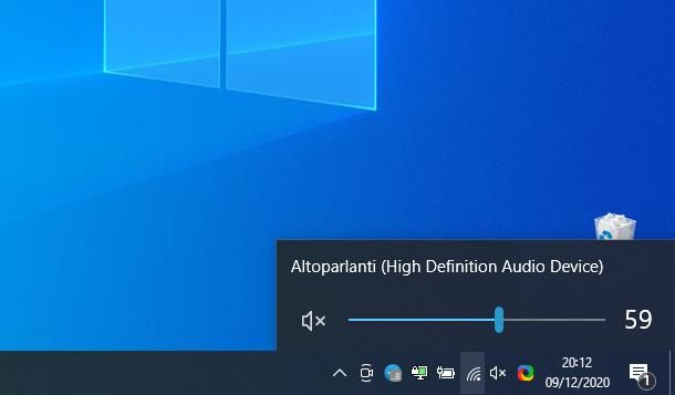 Come ripristinare l'audio del computer