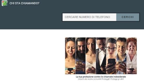 Come sapere a chi appartiene un numero di cellulare gratis