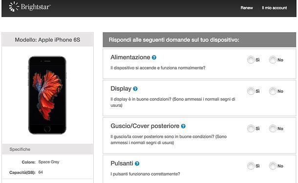 Operazioni preliminari: ricerca IMEI iPhone