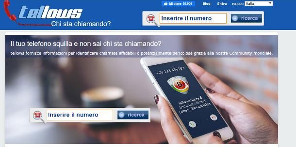 Come sapere a chi appartiene un numero di cellulare