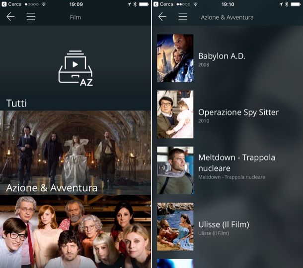 Come guardare film gratis su iPhone