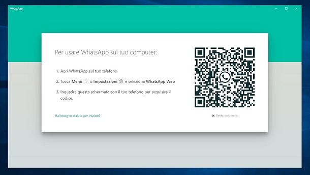 WhatsApp PC