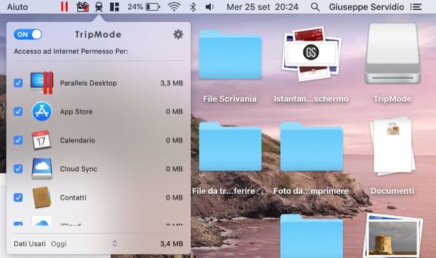 tripmode on macos tripmode on macos