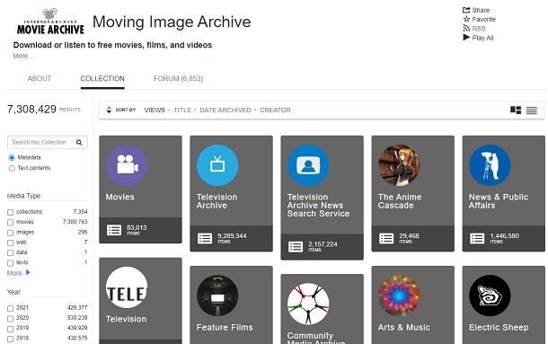 Archive org Scaricare film gratis senza registrazione