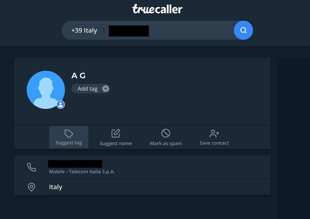 truecaller web