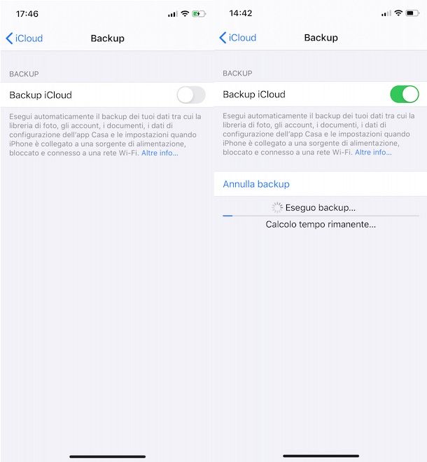 How to backup iPhone to iCloud 