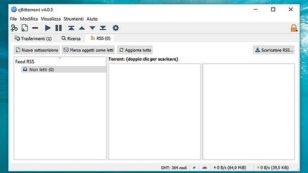 BitTorrent qBittorrent Scaricare film gratis velocemente PC