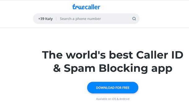 Truecaller