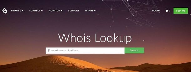 Whois Lookup