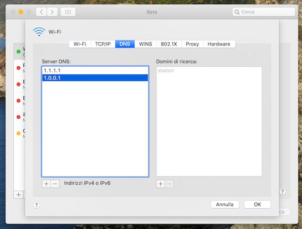 DNS Mac