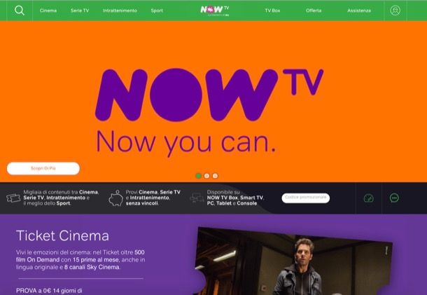 Come Vedere Sky Go Gratis Senza Abbonamento