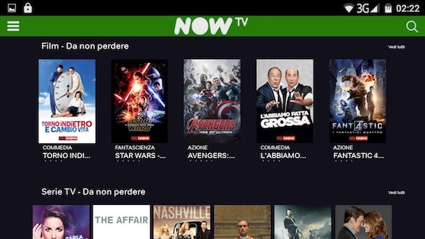 Come vedere film in streaming su Android