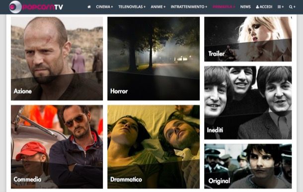 Come vedere film in streaming