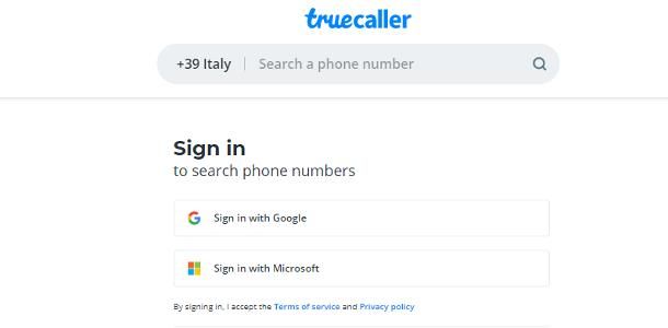 Come sapere a chi appartiene un numero di cellulare