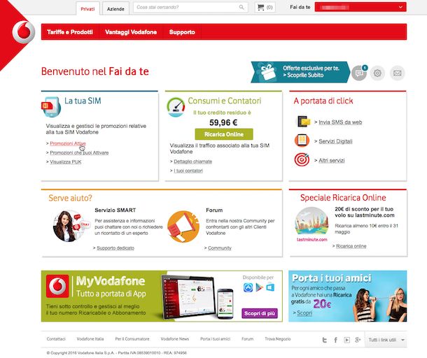 Come Disattivare Rete Sicura Plus Vodafone