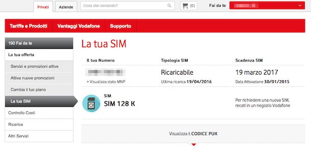 Come Sapere Scadenza Sim Vodafone Salvatore Aranzulla