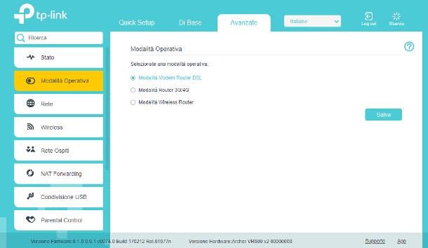 Come configurare un router TP-LINK