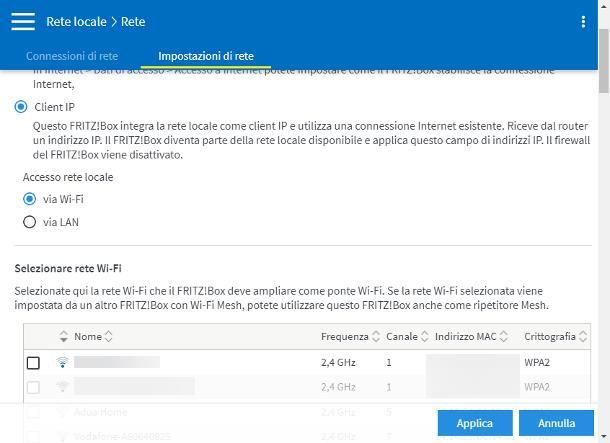 Come configurare un router come ripetitore