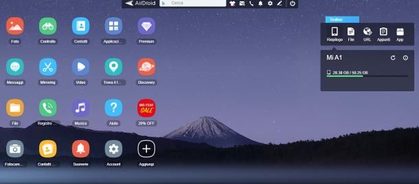 Come collegare Android al PC senza cavo