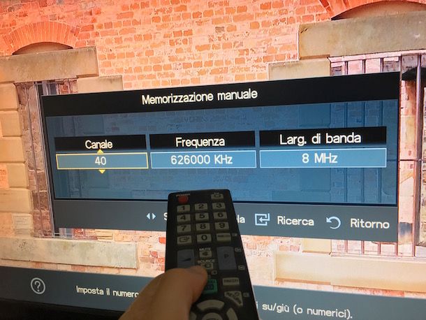 Come sintonizzare i canali del digitale terrestre su TV e decoder