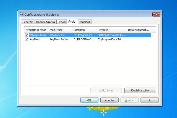 Come velocizzare Windows 7 Professional, Home e Ultimate