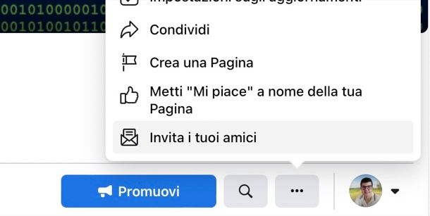 Come invitare tutti gli amici a un evento su Facebook