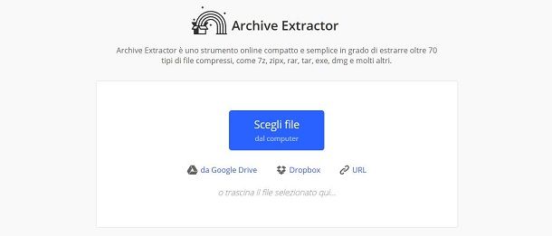 Archive Extractor Online