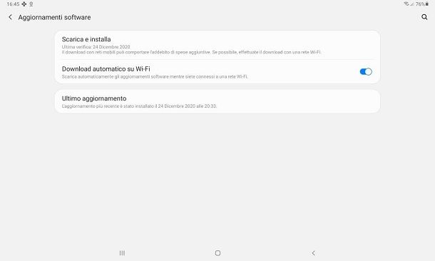 Come aggiornare Android facilmente: procedura standard