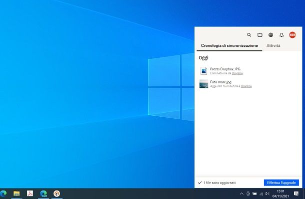 Come utilizzare Dropbox sul computer