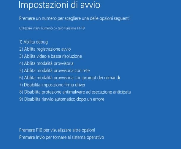 Come avviare il PC in modalità provvisoria: Windows 10