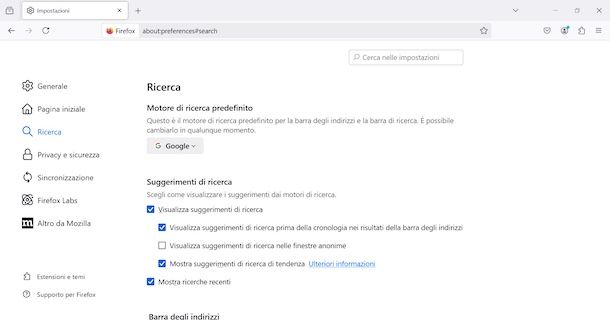 Pulire i browser