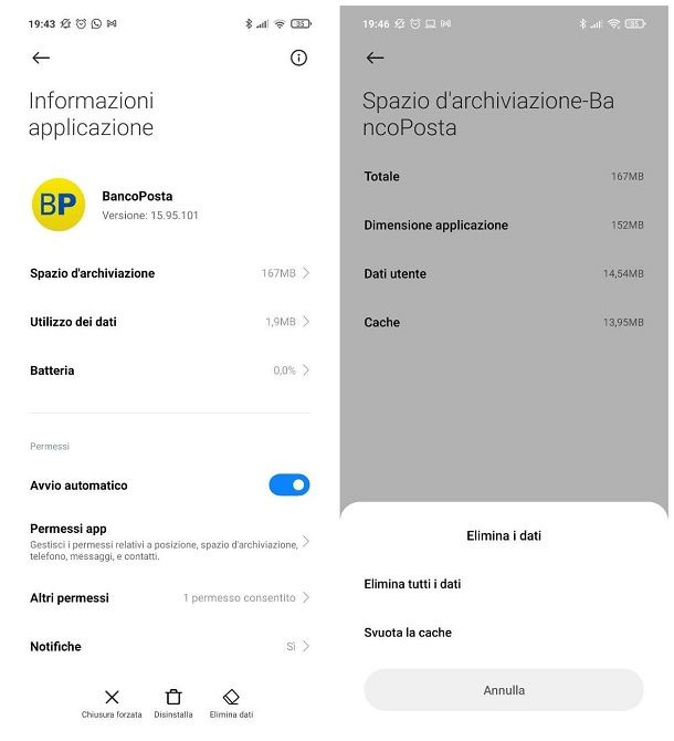 Come svuotare la cache Android: app