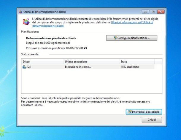 Come velocizzare Windows 7