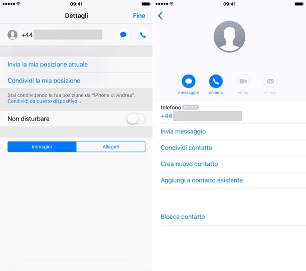 Bloccare un numero di cellulare su iPhone con la funzione Non disturbare