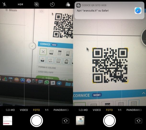 App Fotocamera iOS/iPadOS