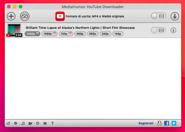 MediaHuman YouTube Downloader