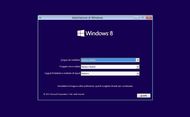 Come ripristinare Windows 8