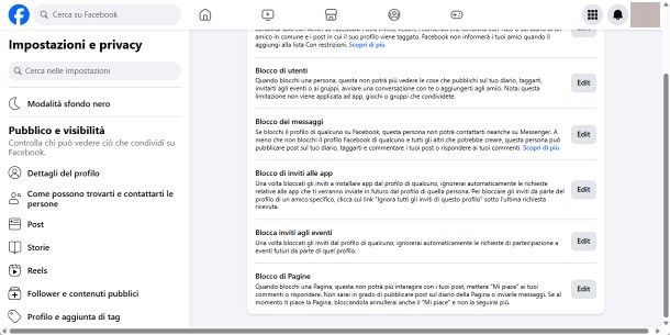 Come bloccare richieste giochi Facebook: notifiche