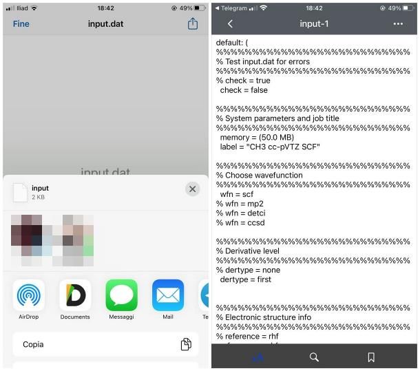 Come aprire file DAT su iOS e iPadOS